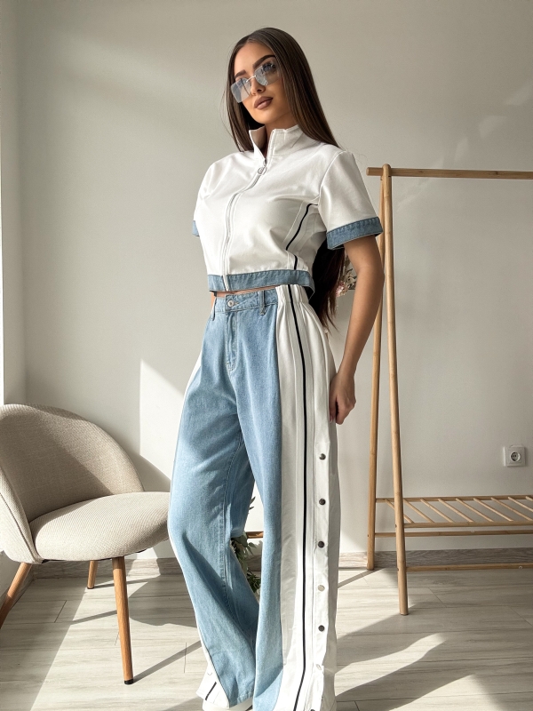 Спортен дънков комплект