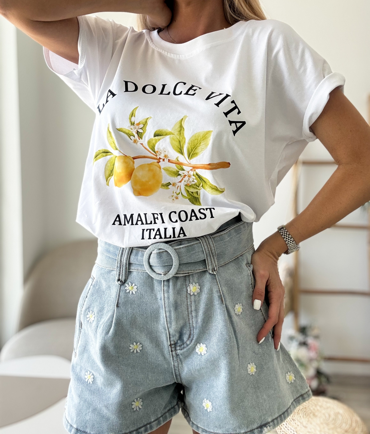 Тениска лимони