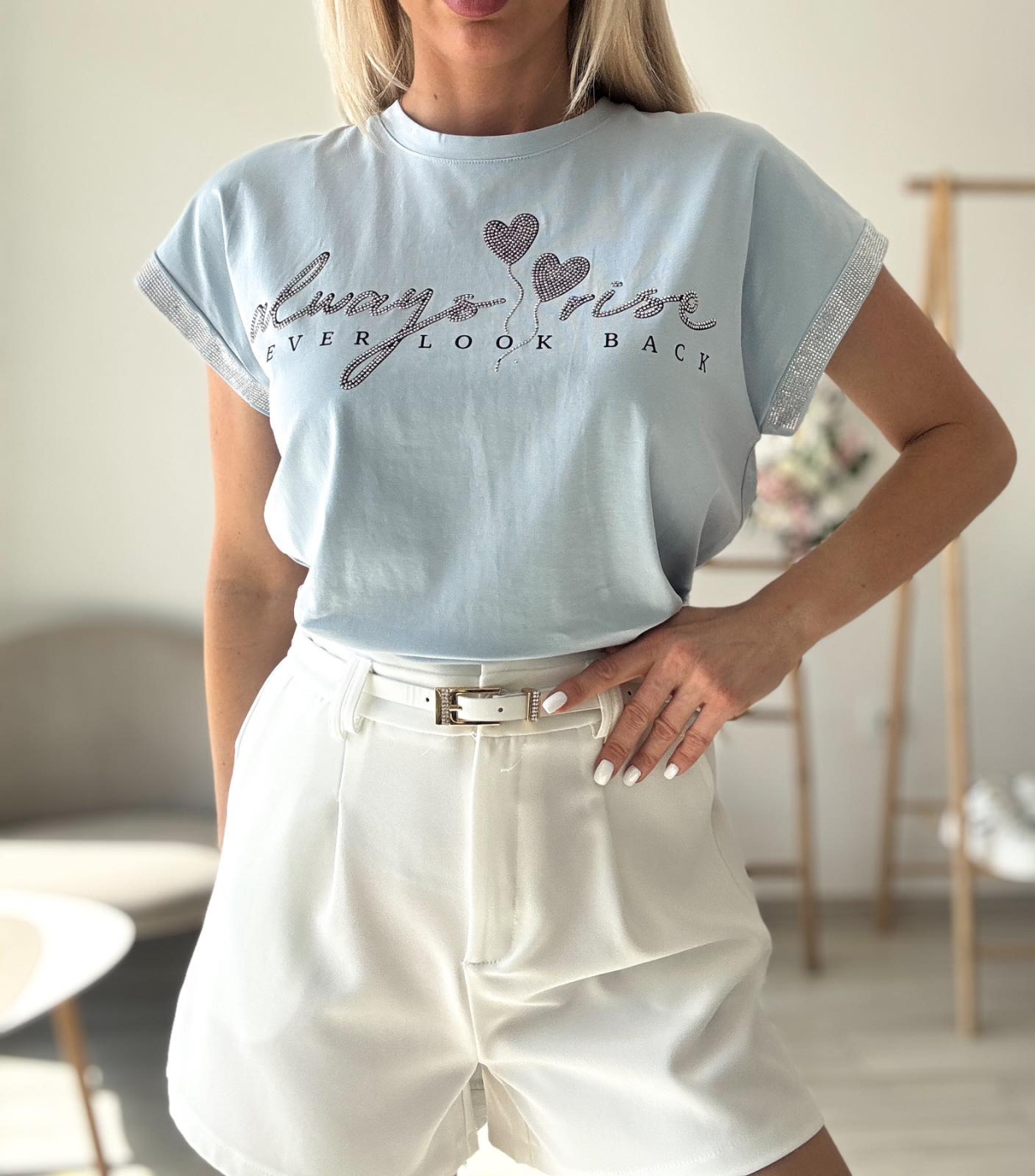 Тениска always rise