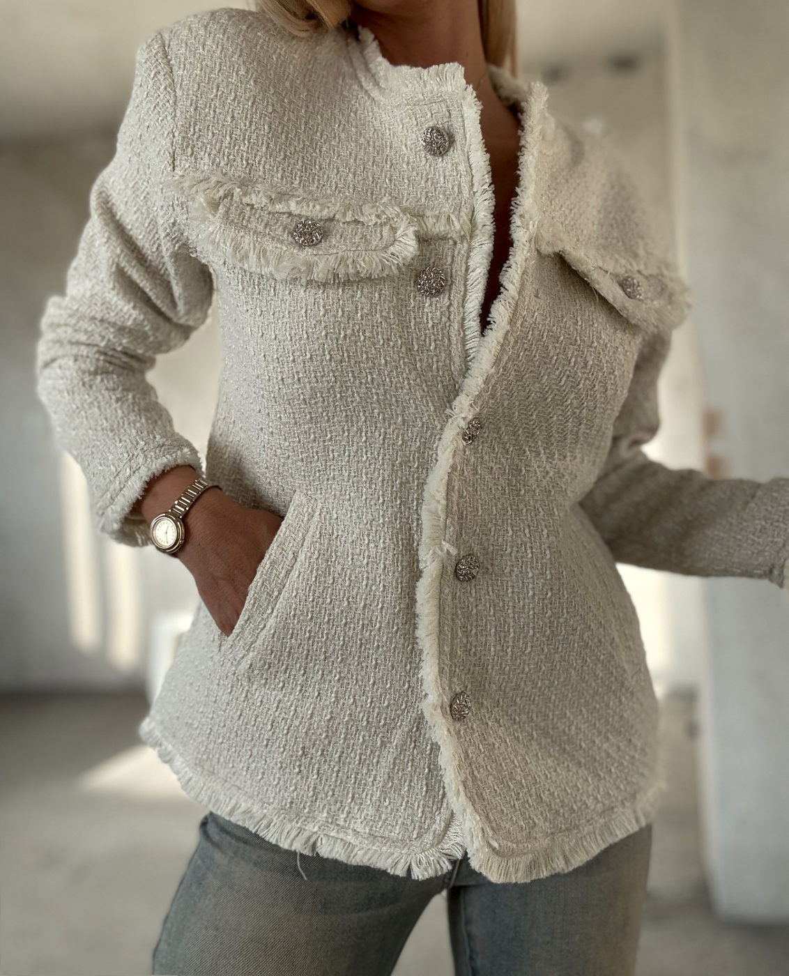 Палто от букле вариант 2