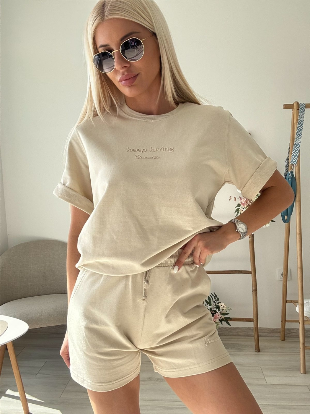 Комплект екрю Keep loving