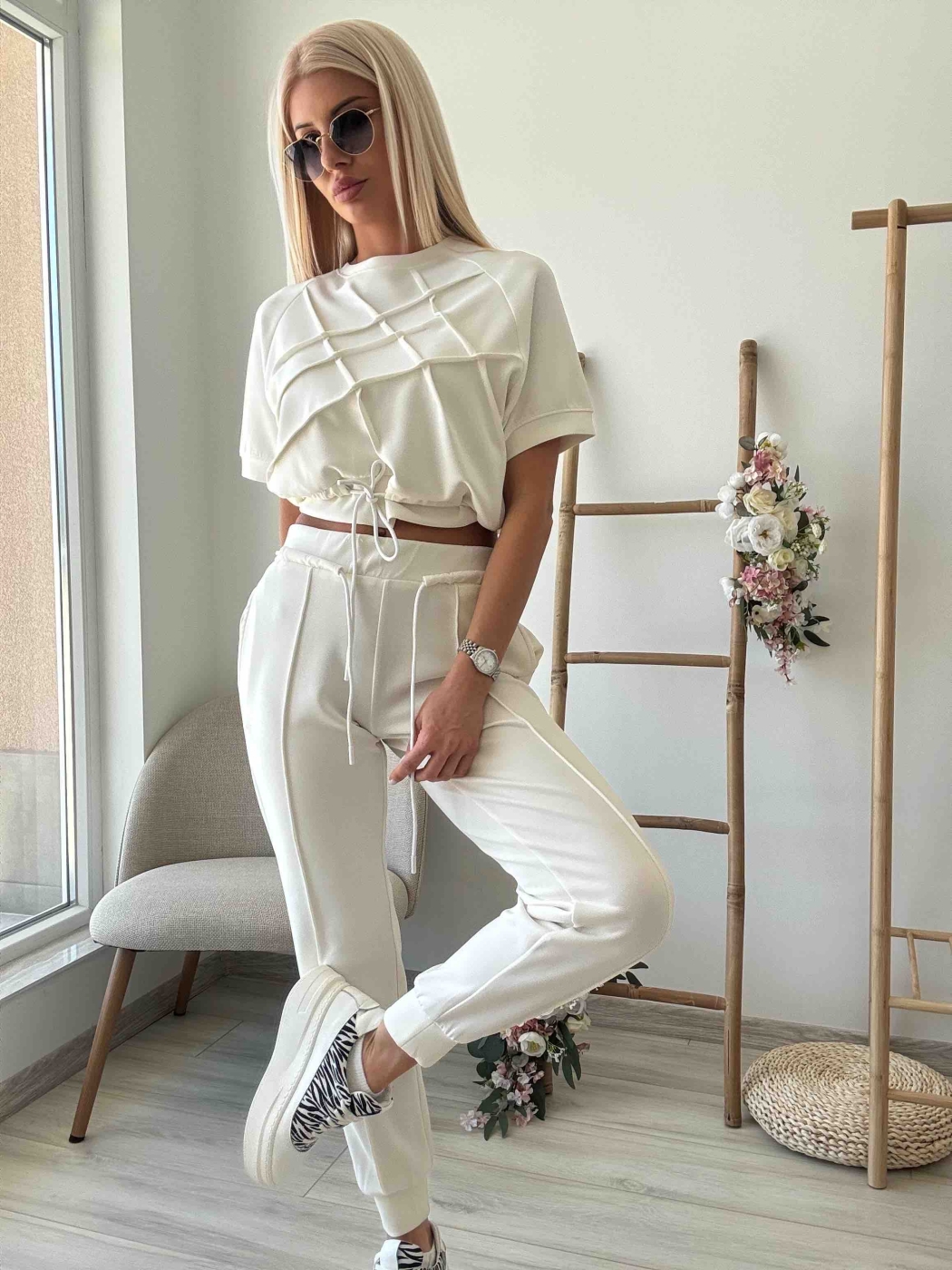 Бял сет speedway