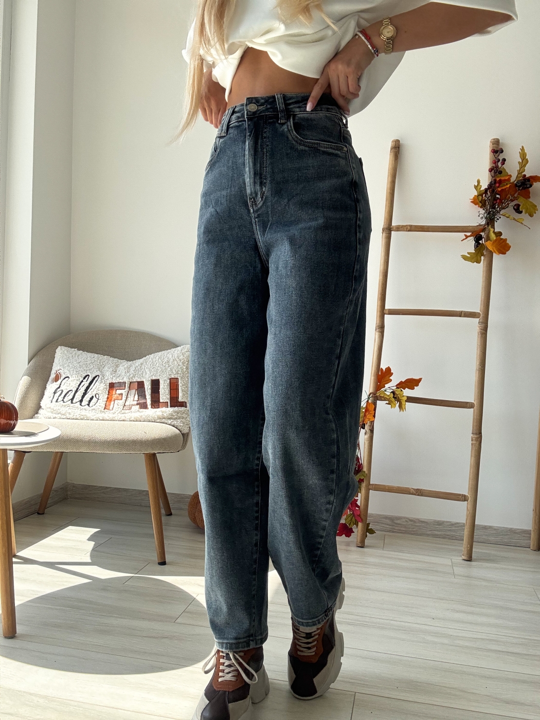 Дънки балон new