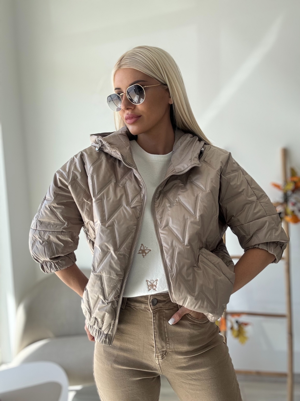 Шушляково златисто яке 78