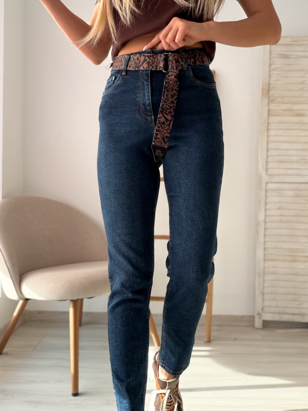 Дънки Adorati слим фит