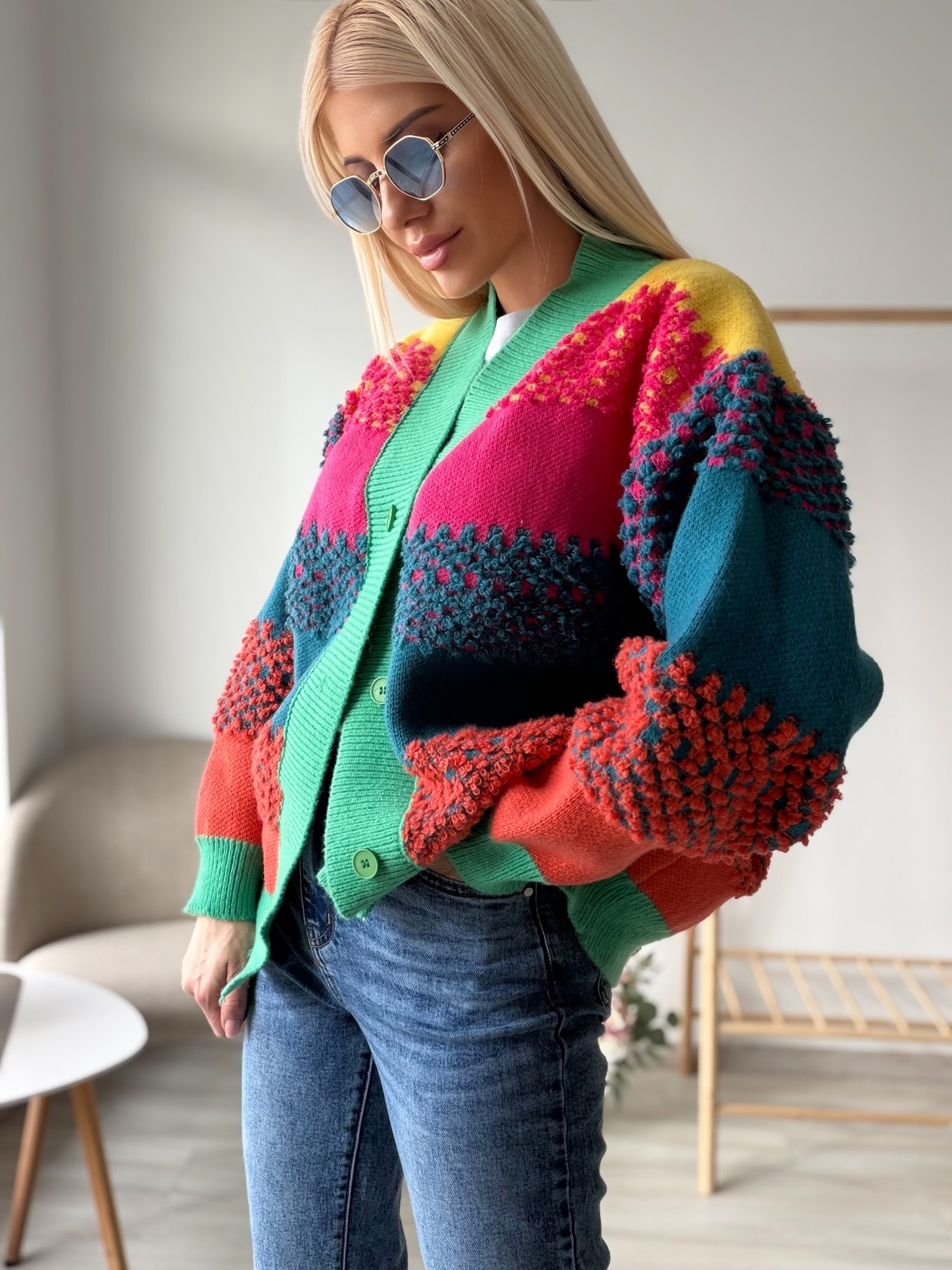 Цветна жилетка