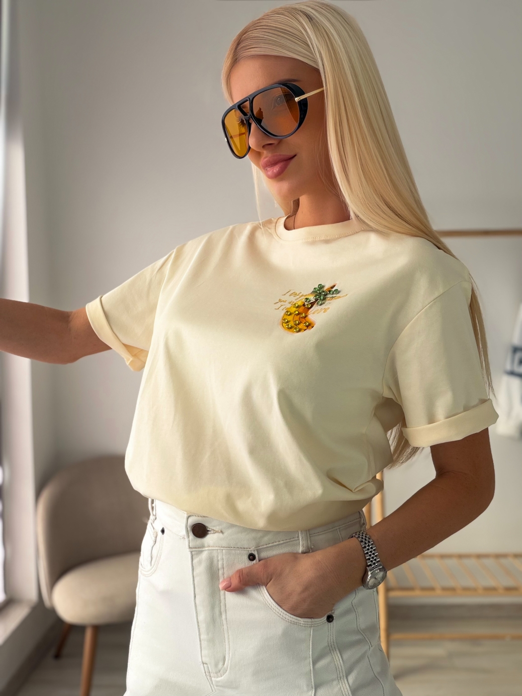 Тениска банан