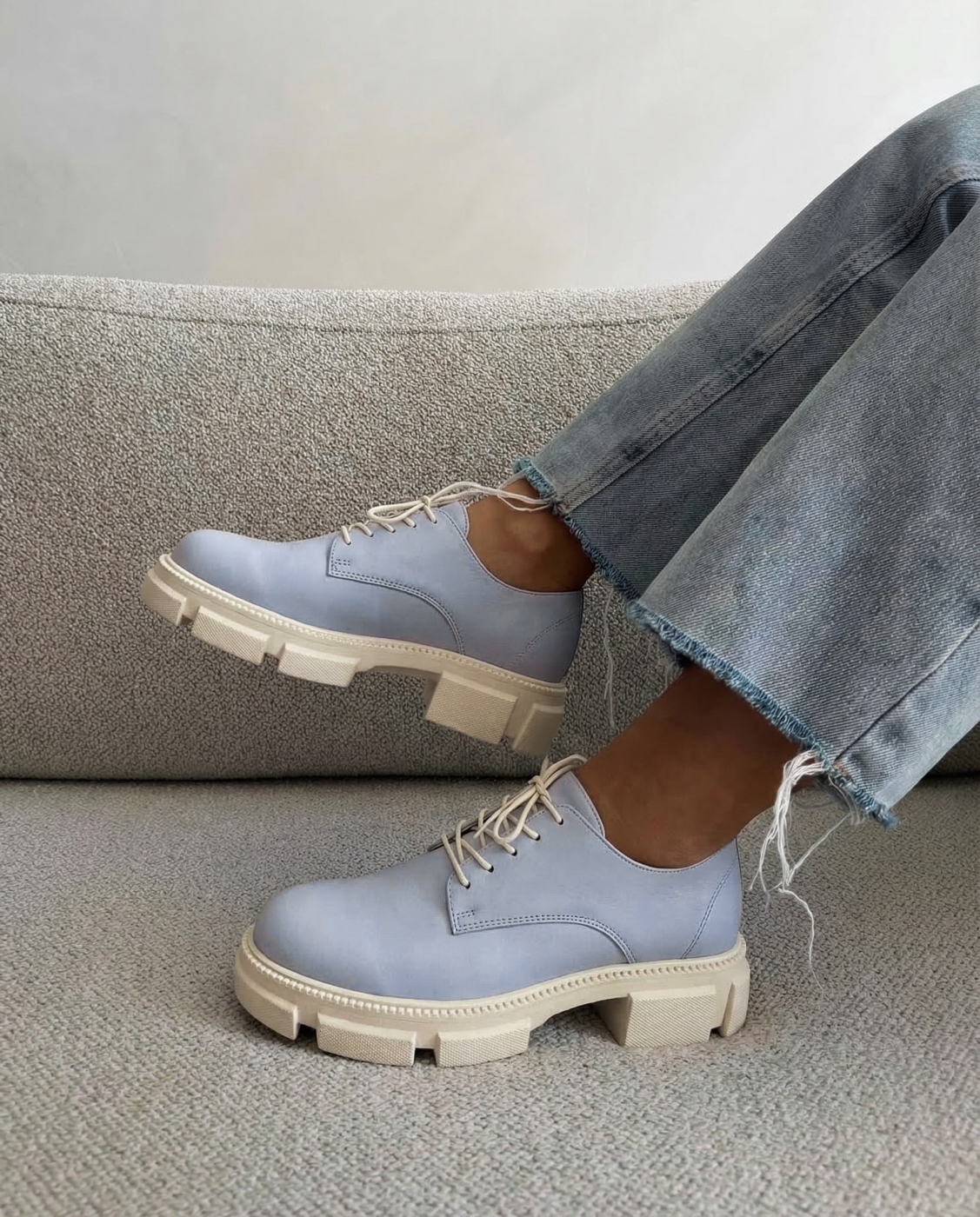 Обувки естествена кожа Лила