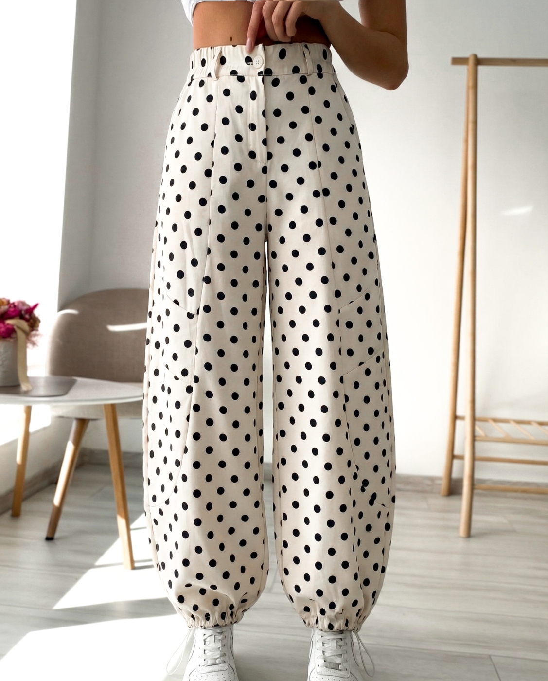 Панталон DOTS черни точки