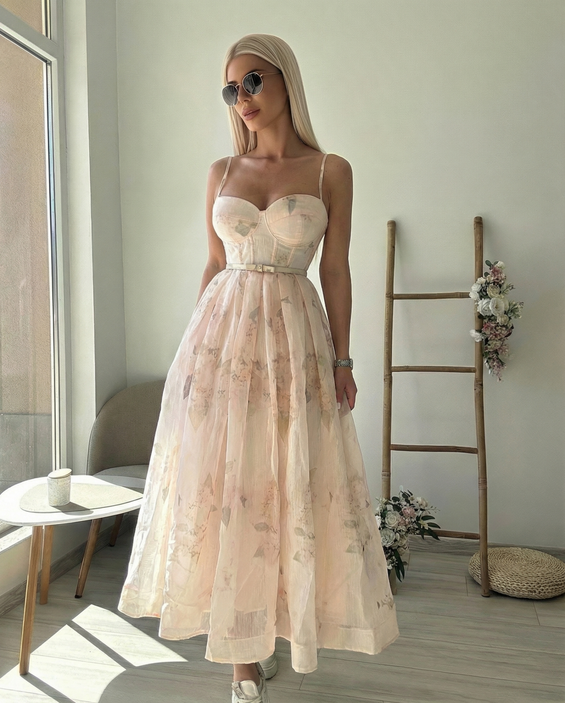 Дълга рокля Blush