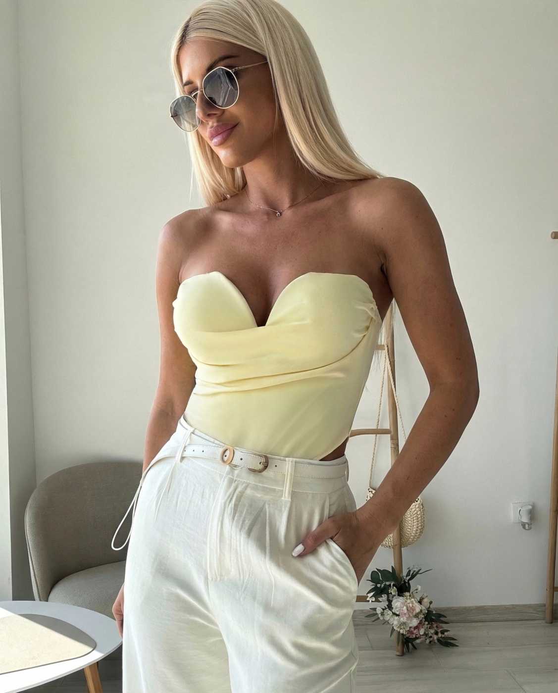 Бълто боди бюстие