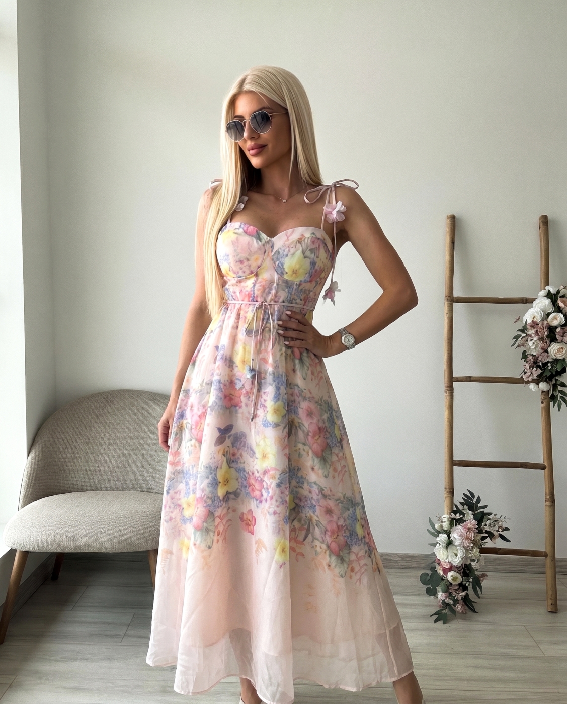 Рокля пеперуди