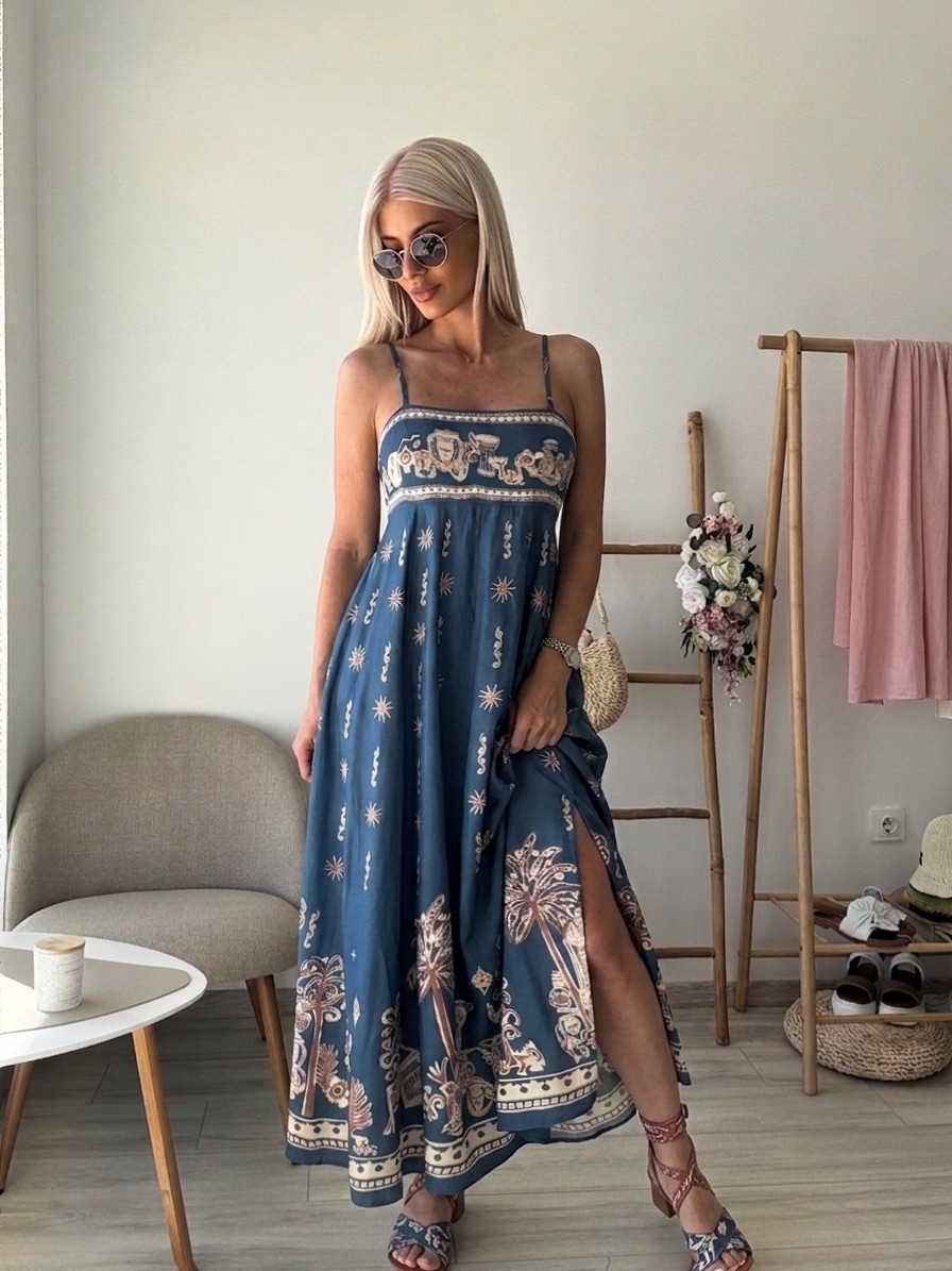 Ленена рокля Aria