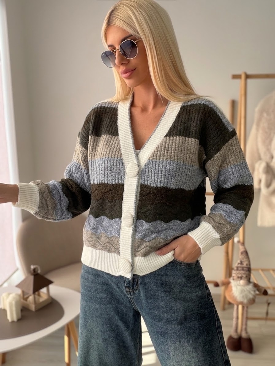 Черна жилетка cozy