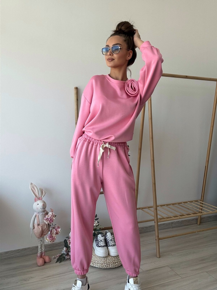 Цикламен комплект роза