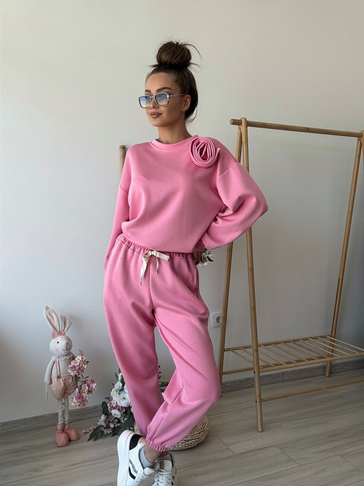 Цикламен комплект роза