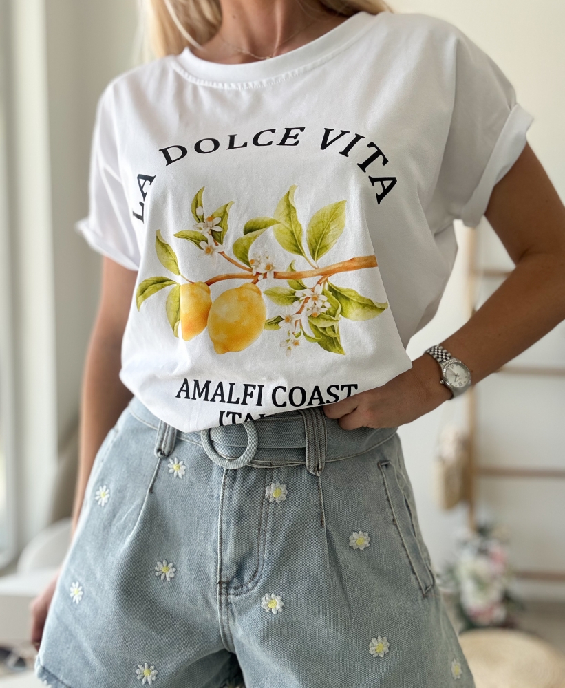 Тениска лимони