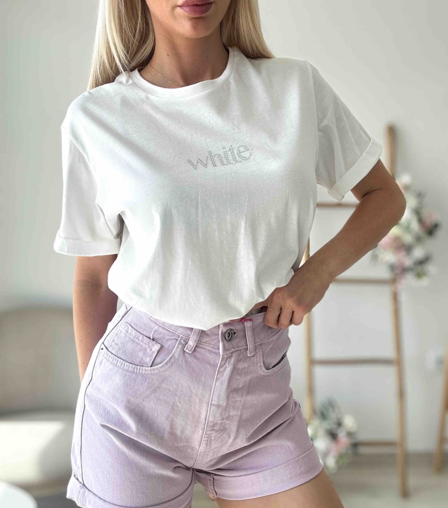 Тениска White