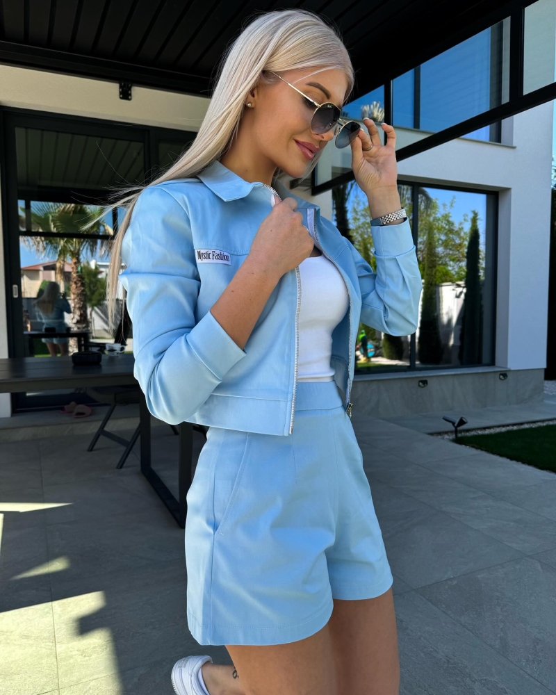 Син комплект Koral