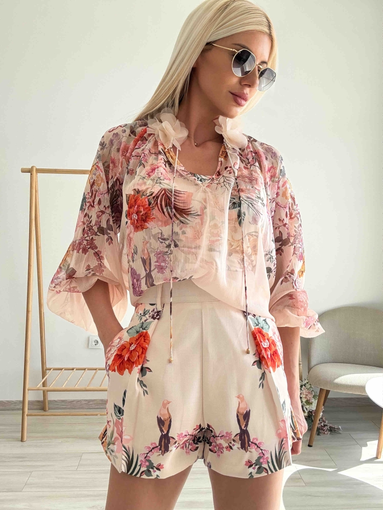 Сет цветя 3 части