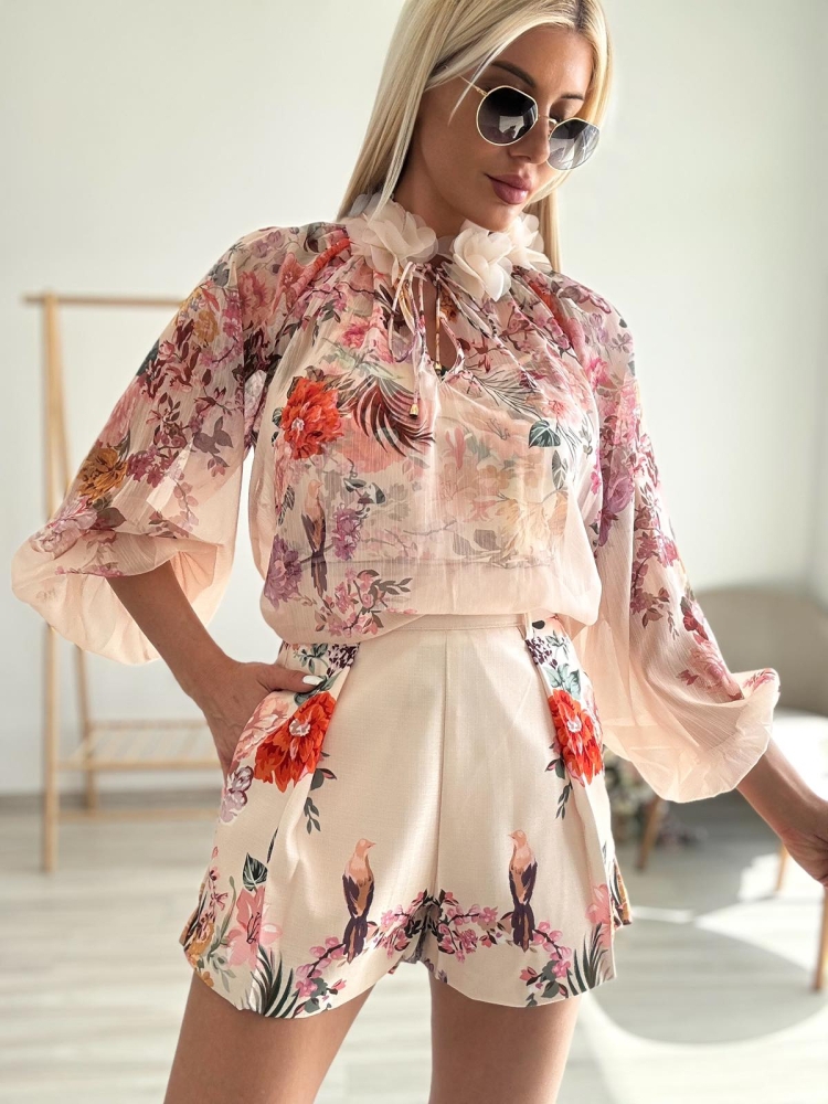 Сет цветя 3 части