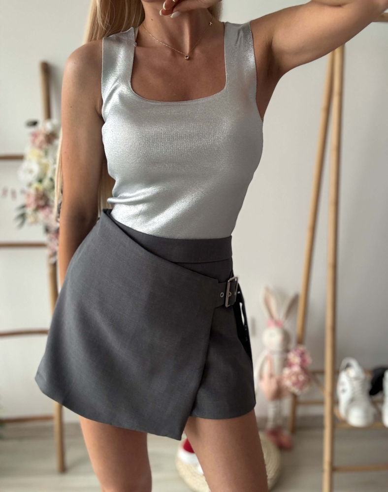 Пола панталон Графит