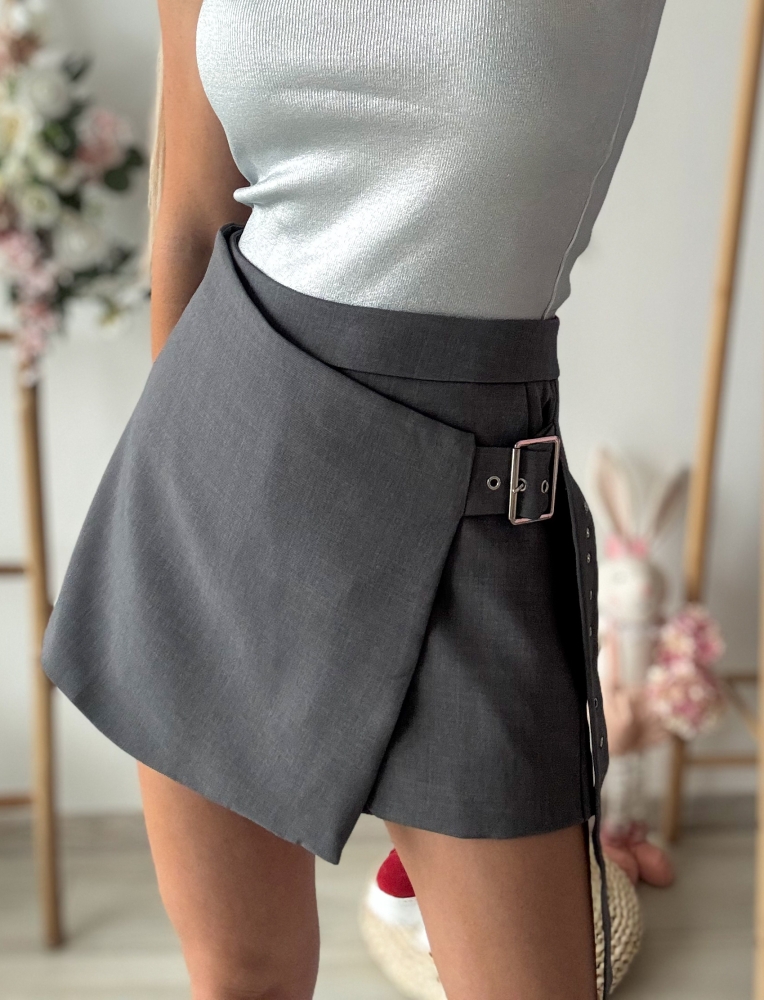 Пола панталон Графит