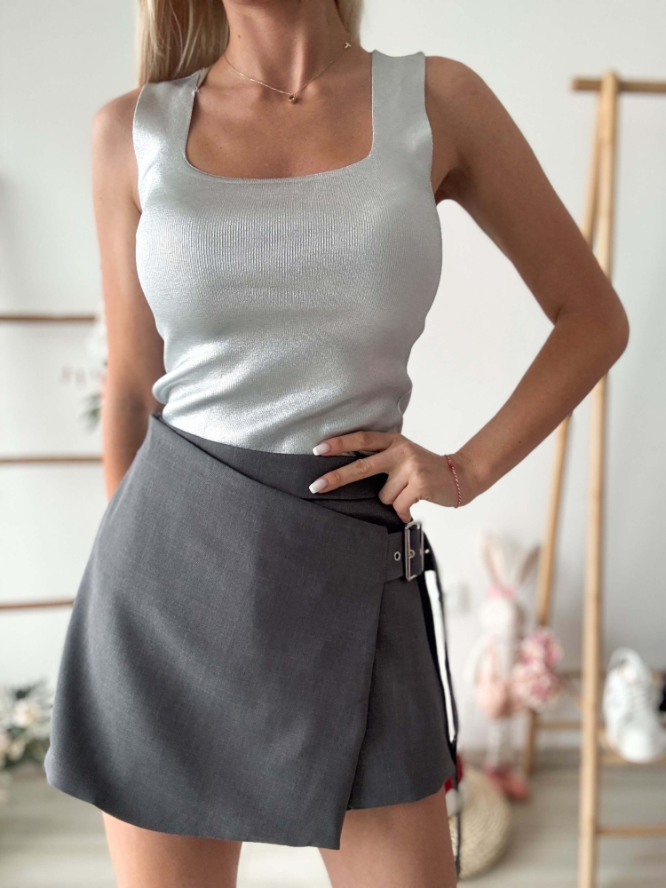 Пола панталон Графит