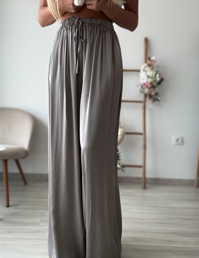 Панталон сатен капучино