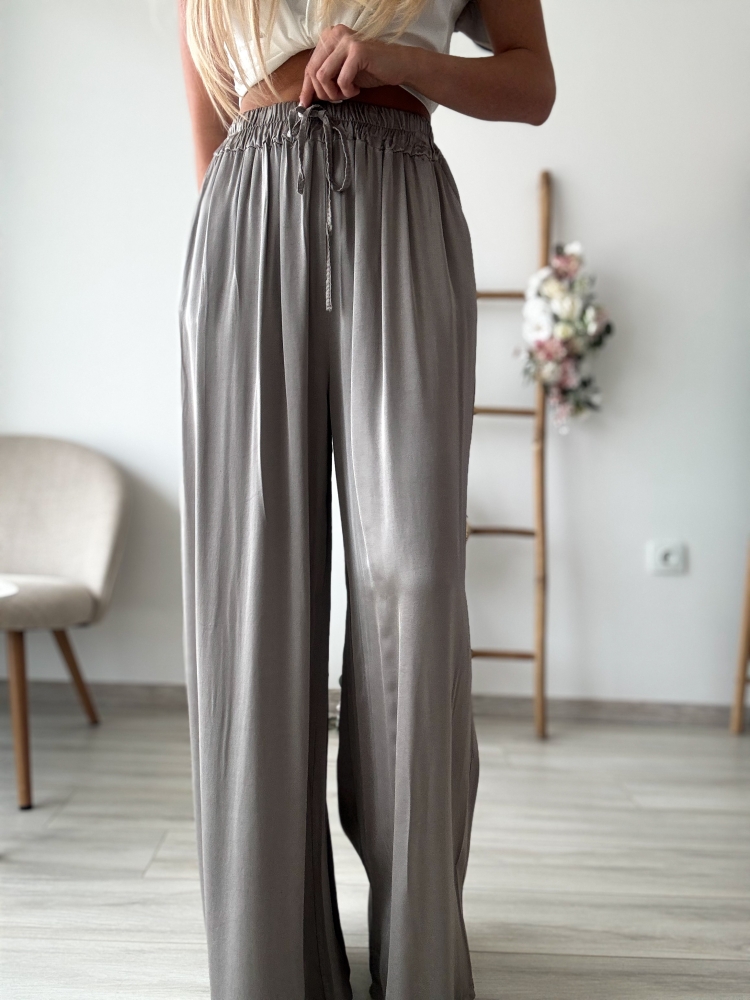 Панталон сатен капучино