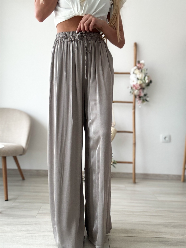 Панталон сатен капучино