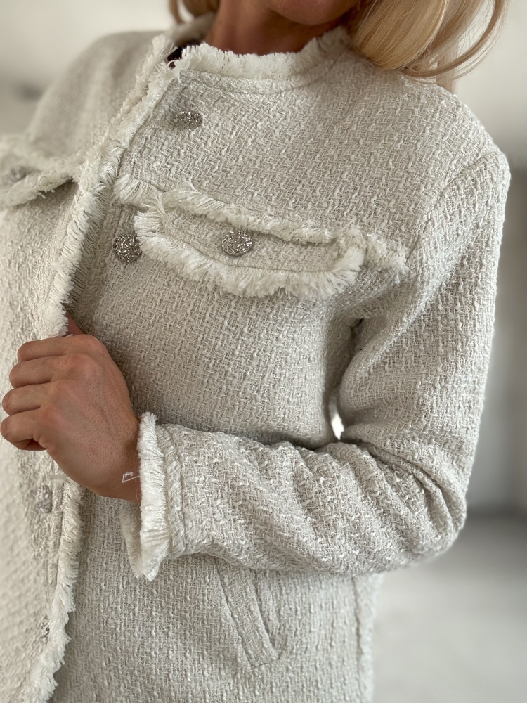 Палто от букле вариант 2