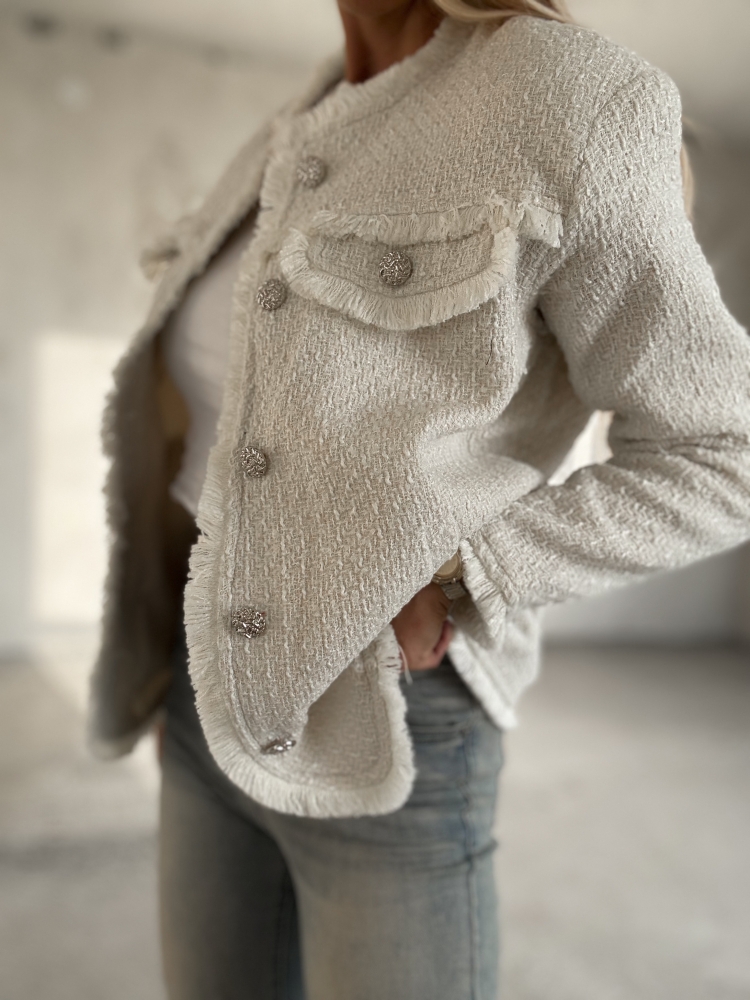 Палто от букле вариант 2