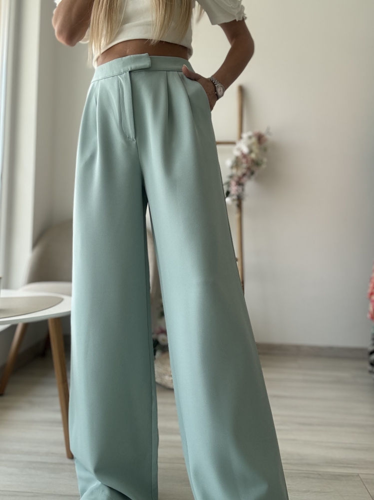 Ментов широк панталон