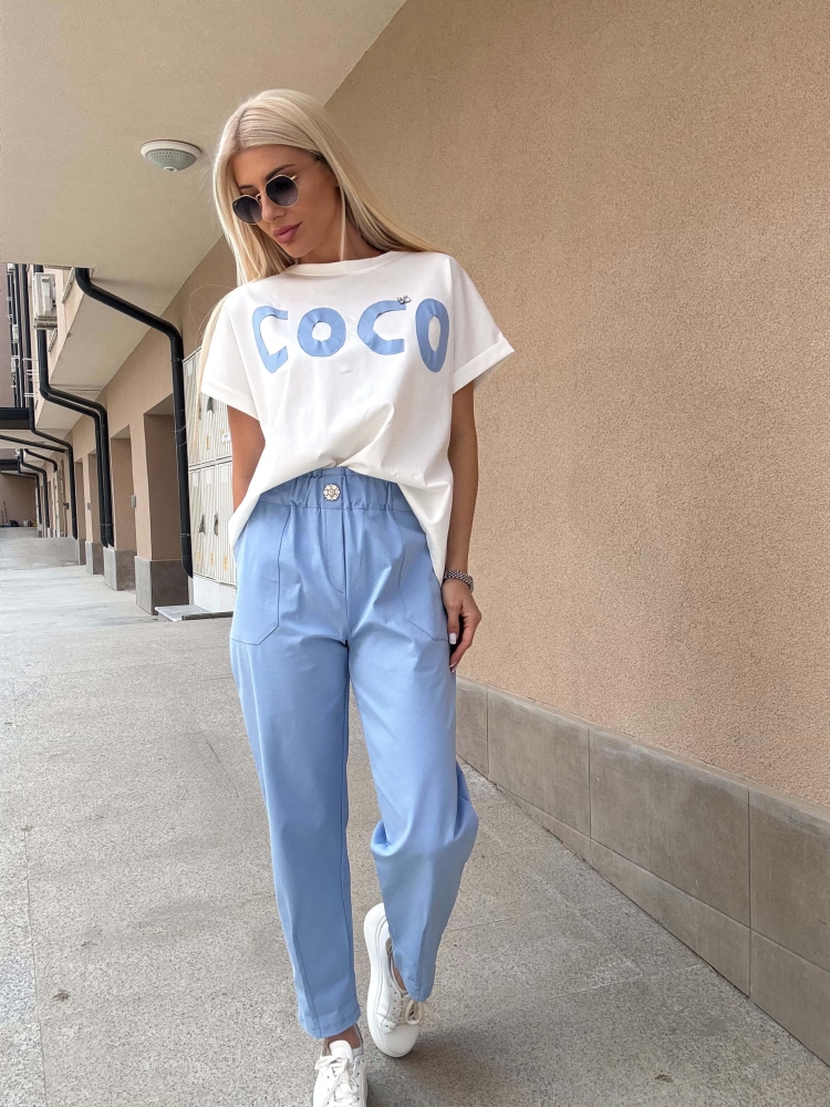 Комплект Коко син