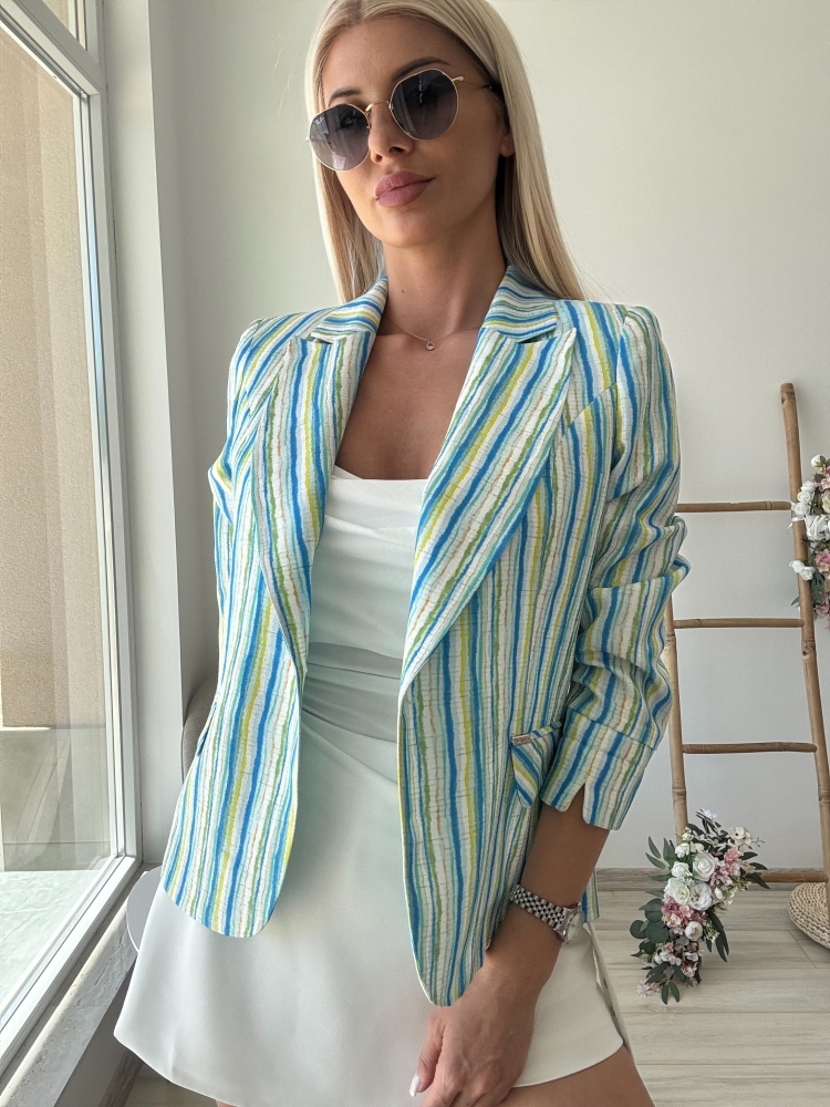 Зелено сако райе