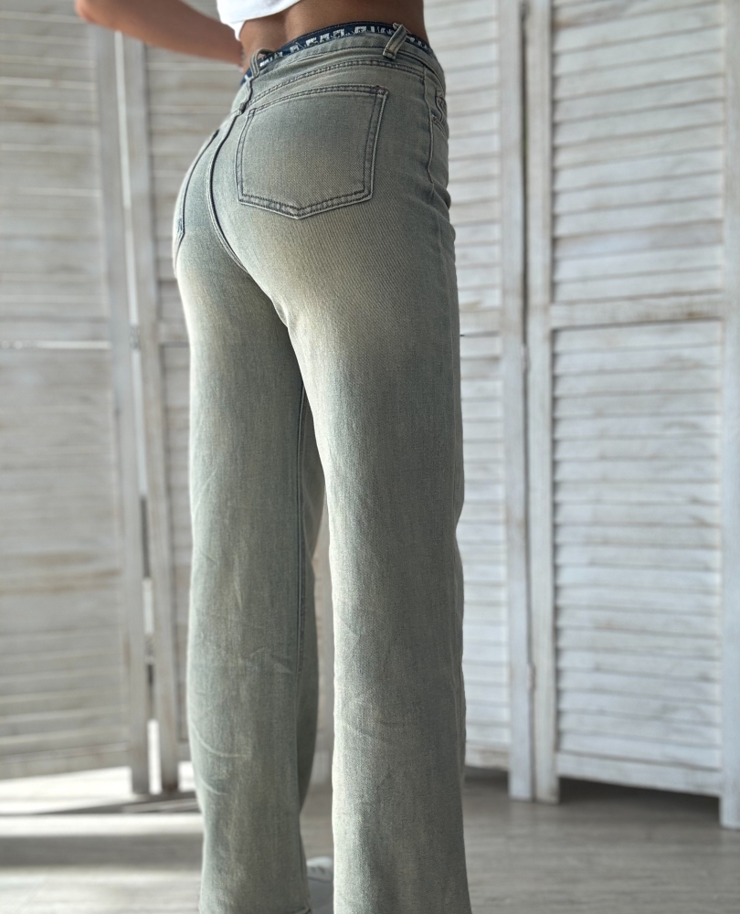 Дънки ръжда