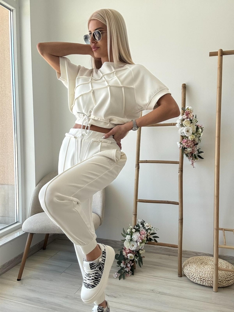 Бял сет speedway