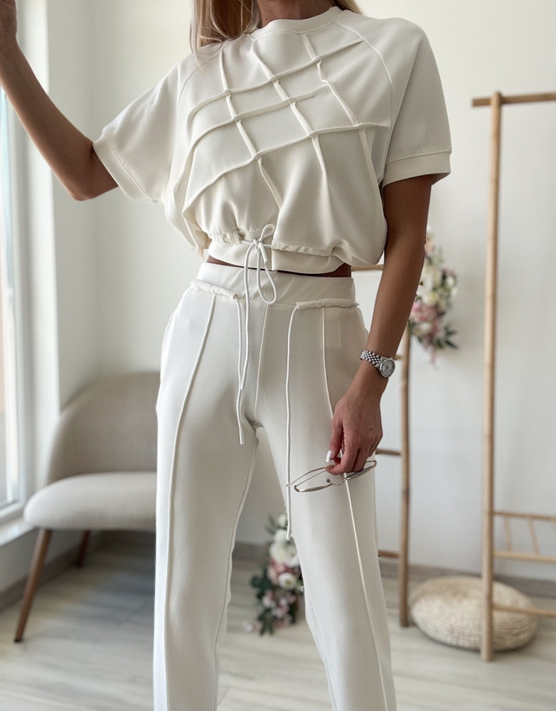 Бял сет speedway