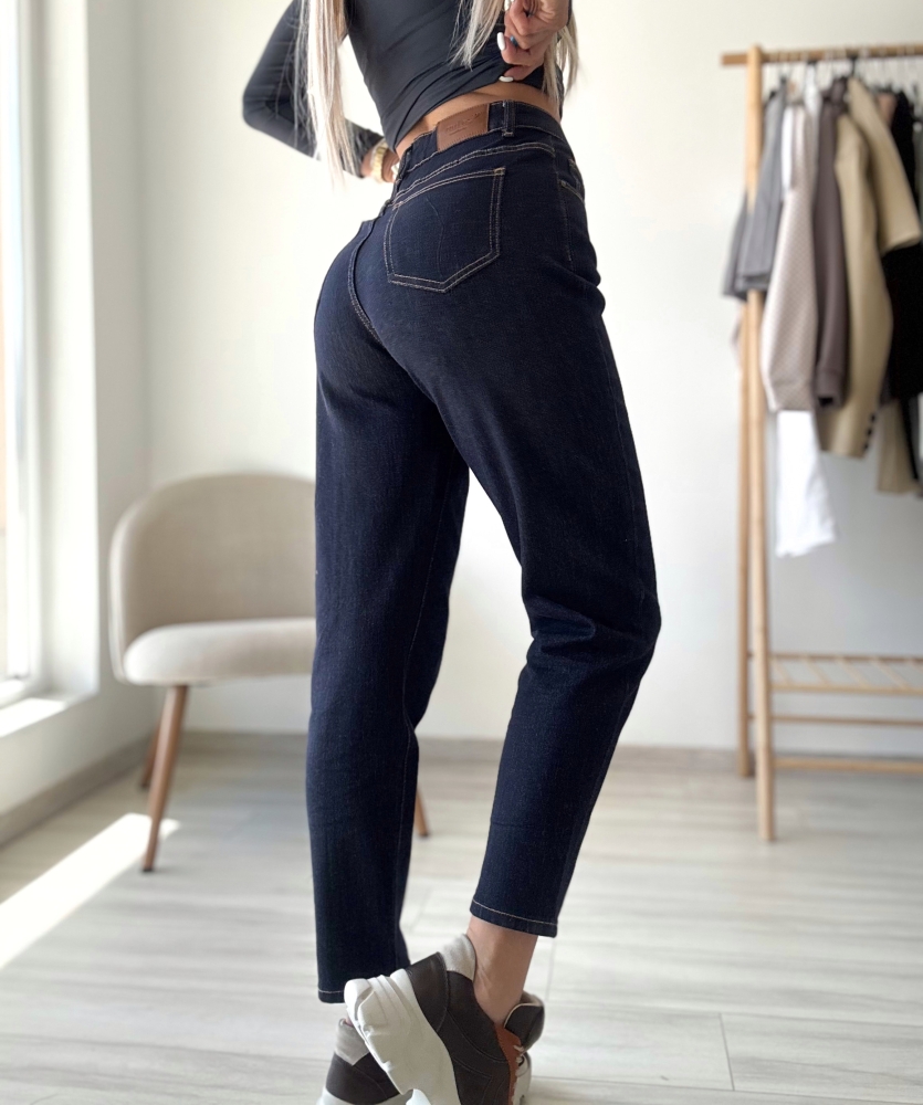 Дънки индиго тигел