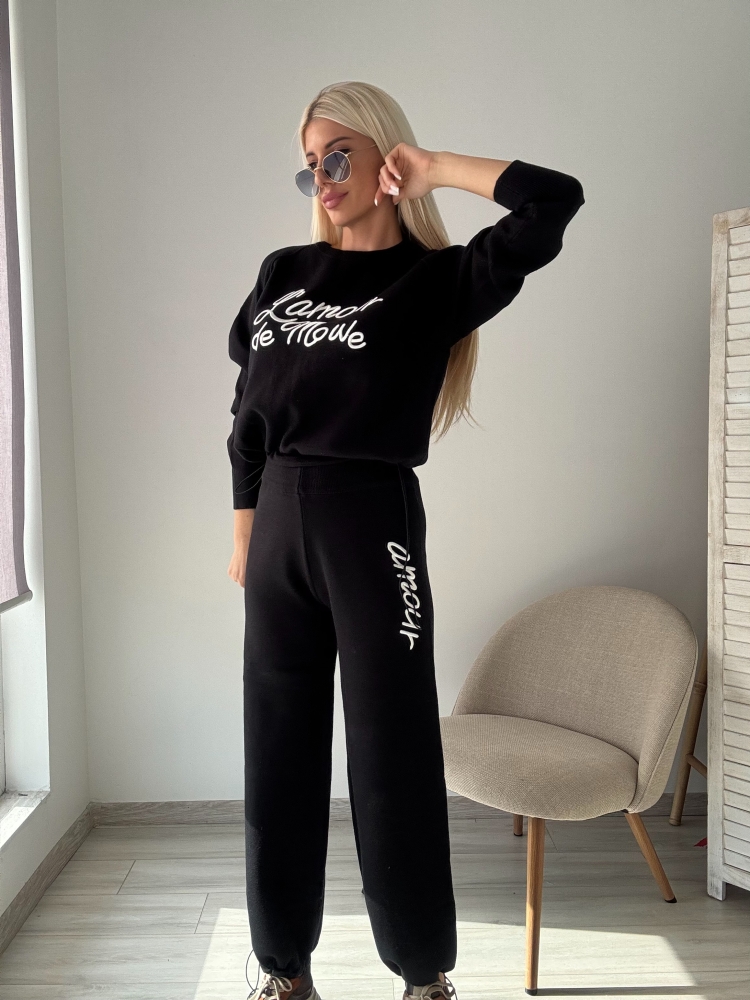 Черен комплект плетиво MOWE