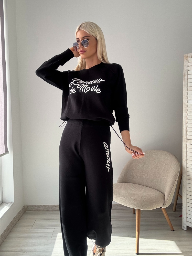 Черен комплект плетиво MOWE