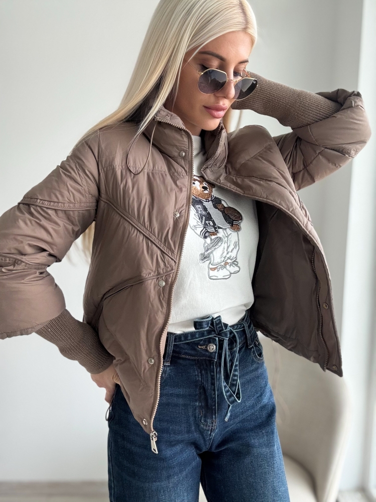 Яке капучино гъши пух