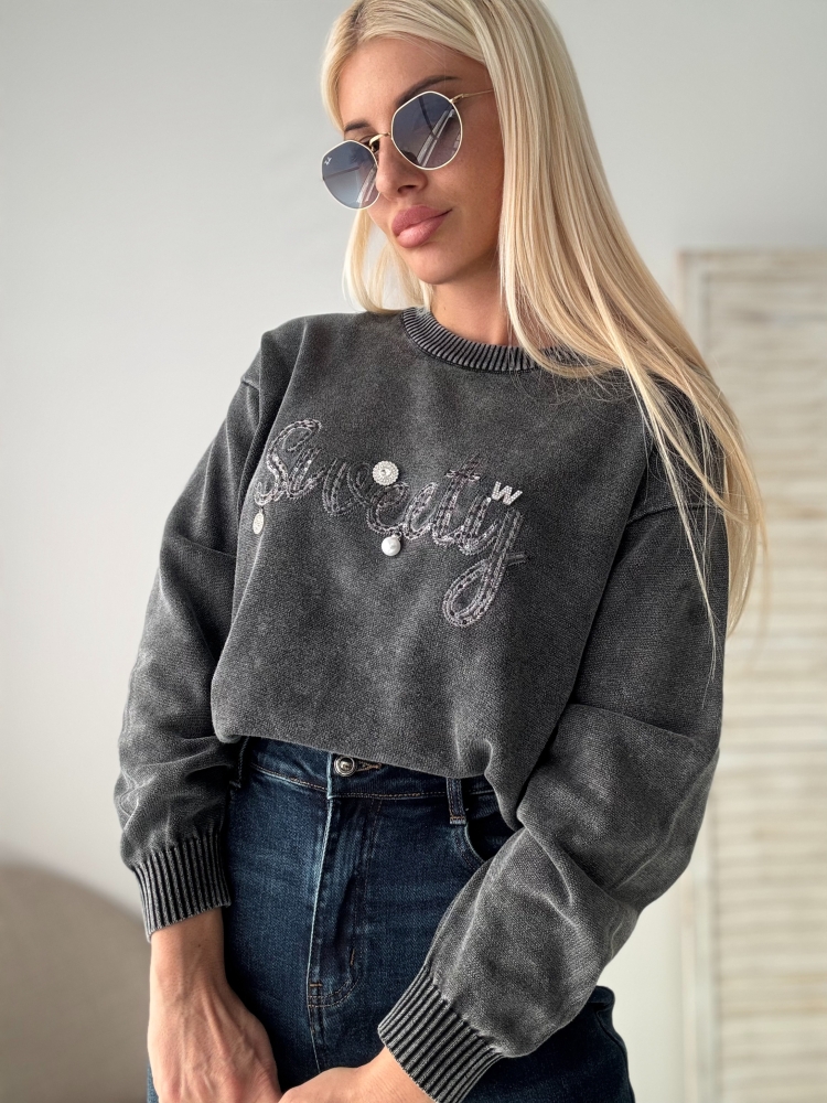 Пуловер Sweety варен памук