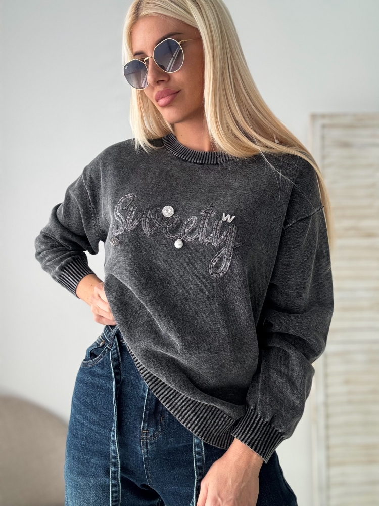 Пуловер Sweety варен памук