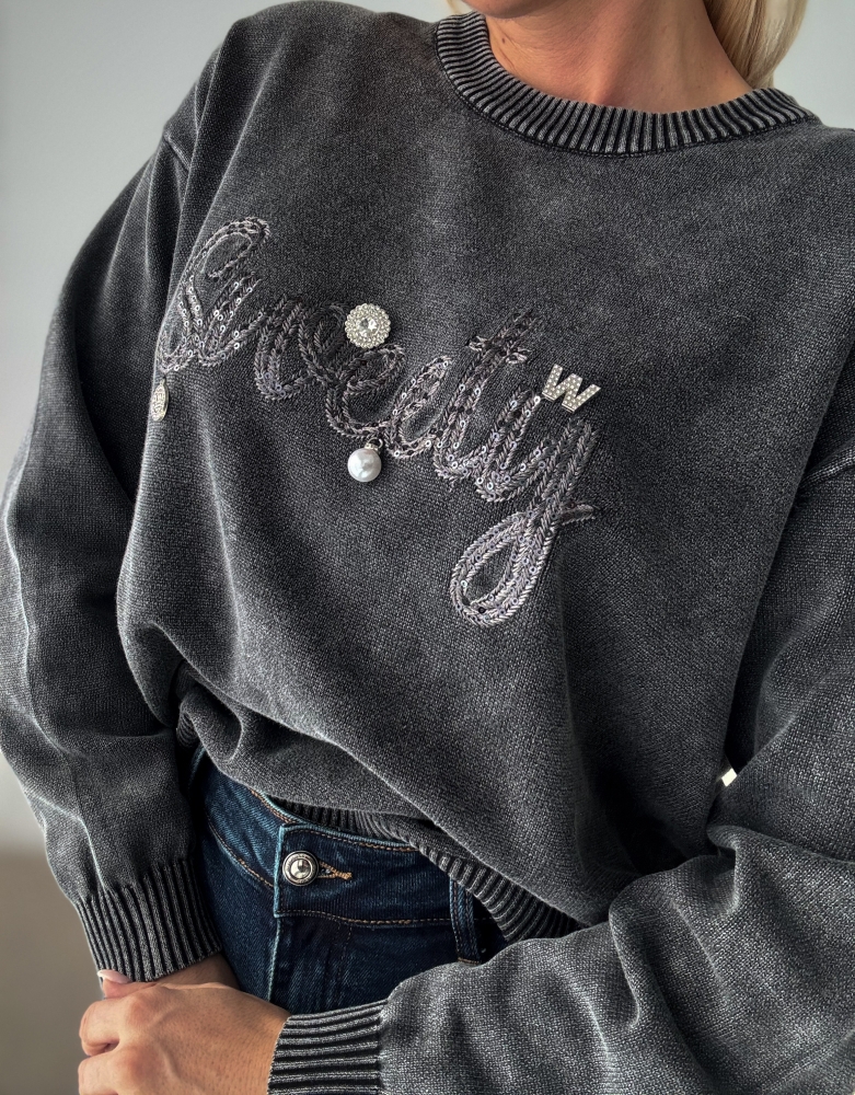 Пуловер Sweety варен памук