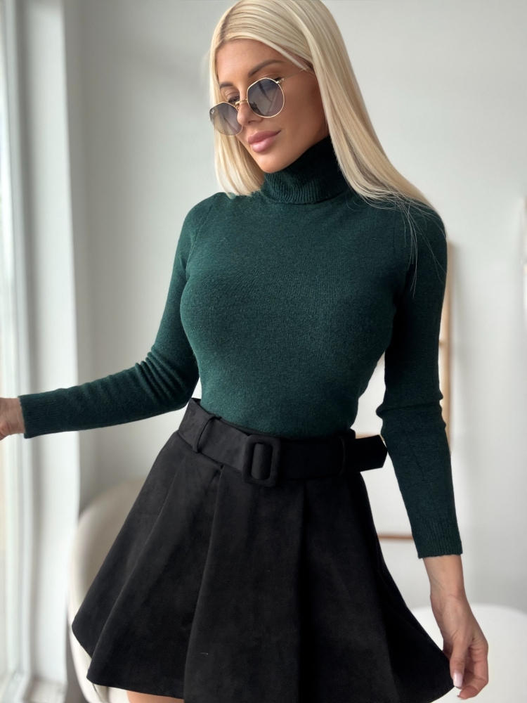 Маслено зелено поло