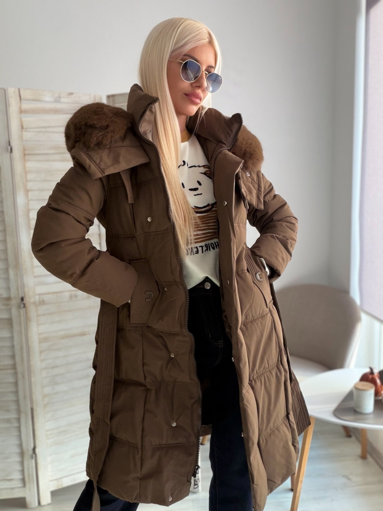 Кафяво яке Dizi