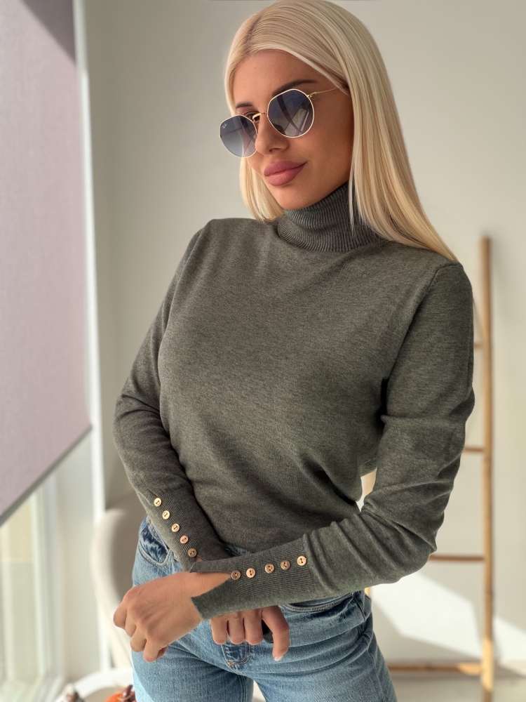 Поло OLIVE GREEN