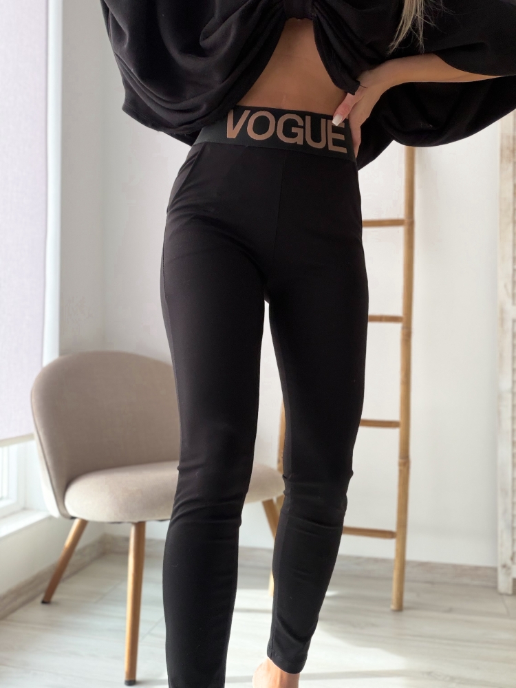 Черен клин VOGUE